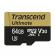 TRANSCEND UHS-1 U3 64GB ULTIMATE MicroSDXC Muistikortti