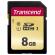 TRANSCEND 8GB UHS-I U1 SD Card, MLC