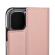 Wave Book Case, Apple iPhone 11, Ruusukulta