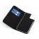 Wave Book Case, Apple iPhone 11 Pro, Musta