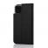Wave Book Case, Apple iPhone 11 Pro Max, Musta
