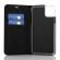 Wave Book Case, Apple iPhone 11 Pro Max, Musta