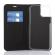 Wave Book Case, Apple iPhone 12 Pro / Apple iPhone 12, Smoky Sangria