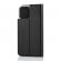 Wave Book Case, Apple iPhone 12 Pro Max, Musta