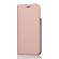 Wave Book Case, Apple iPhone 12 Pro Max, Ruusukulta