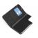 Wave Book Case, Apple iPhone 12 Pro Max, Ruusukulta