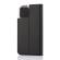 Wave Book Case, Apple iPhone 13 mini, Musta