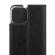 Wave Book Case, Apple iPhone 13 mini, Musta