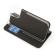 Wave Book Case, Apple iPhone 13 mini, Musta
