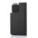 Wave Book Case, Apple iPhone 13 Pro, Musta