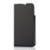 Wave Book Case, Apple iPhone 13 Pro Max, Musta