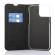 Wave Book Case, Apple iPhone 13 Pro Max, Musta