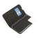 Wave Book Case, Apple iPhone 13 Pro Max, Musta