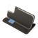 Wave Book Case, Apple iPhone 13 Pro Max, Musta