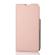 Wave Book Case, Apple iPhone 14 Pro, Ruusukulta