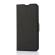 Wave Book Case, Honor 200, Musta