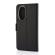Wave Book Case, Honor 200, Musta