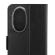 Wave Book Case, Honor 200, Musta