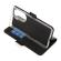 Wave Book Case, Honor 200, Musta