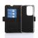 Wave Book Case, Honor 200 Lite, Musta