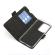 Wave Book Case, Honor 200 Lite, Musta