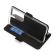 Wave Book Case, Honor 200 Lite, Musta