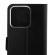 Wave Book Case, Honor 200 Smart, Musta