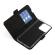 Wave Book Case, Honor 200 Smart, Musta