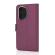 Wave Book Case, Honor 400, Smoky Sangria