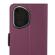 Wave Book Case, Honor 400, Smoky Sangria