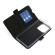 Wave Book Case, Honor 400 Smart, Musta