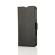 Wave Book Case, Honor 600 / Honor 600 Pro, Musta