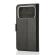 Wave Book Case, Honor 600 / Honor 600 Pro, Musta