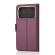 Wave Book Case, Honor 600 / Honor 600 Pro, Smoky Sangria