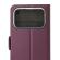 Wave Book Case, Honor 600 / Honor 600 Pro, Smoky Sangria