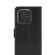 Wave Book Case, Honor 600 Lite, Musta