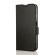 Wave Book Case, Honor 600 Smart 5G, Musta