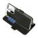 Wave Book Case, Honor 600 Smart 5G, Musta