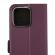 Wave Book Case, Honor 600 Smart 5G, Smoky Sangria