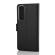 Wave Book Case, Honor 90 Lite, Musta