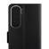 Wave Book Case, Honor 90 Lite, Musta