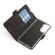 Wave Book Case, Honor 90 Lite, Musta