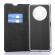 Wave Book Case, Honor Magic4 Lite 5G, Musta