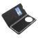 Wave Book Case, Honor Magic4 Lite 5G, Musta