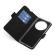 Wave Book Case, Honor Magic6 Lite 5G, Musta