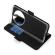 Wave Book Case, Honor Magic6 Lite 5G, Musta