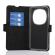 Wave Book Case, Honor Magic6 Pro 5G, Musta