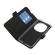 Wave Book Case, Honor Magic6 Pro 5G, Musta