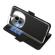 Wave Book Case, Honor Magic6 Pro 5G, Musta