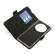 Wave Book Case, Honor Magic7 Lite 5G, Musta
